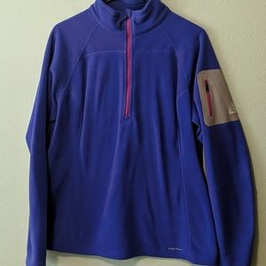Eddie Bauer Polartec fleece half zip Tall XL
